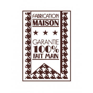 1045290 - 3471051045291 - Graine créative - Tampon en bois Fabrication maison - France