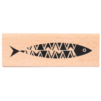 1045410 - 3471051045413 - Graine créative - Tampon en bois Poisson ethnique - France
