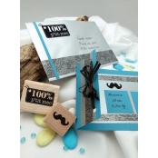 Tampon en bois 100% p'tit mec