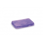 Pain de savon 100 g Translucide violet