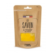 Pain de savon 100 g Translucide jaune