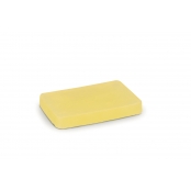 Pain de savon 100 g Translucide jaune