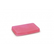 Pain de savon 100 g Translucide rose