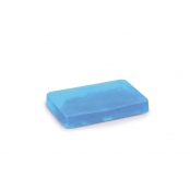 Pain de savon 100 g Translucide bleu