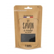 Pain de savon 100 g Translucide gris