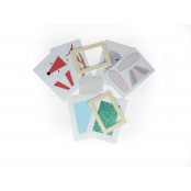 Kit créatif pour enfant Animaux en papier