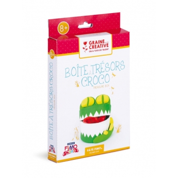 750202 - 3471057502026 - Graine créative - Kit créatif pour enfant Boite à trésor Fimo - France