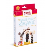 Kit créatif pour enfant Marque-page Fimo