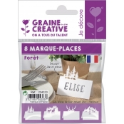 Marque place Foret 8 pièces