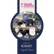 Coffret bougie Esprit déco