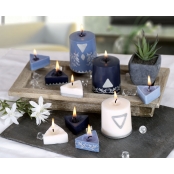 Coffret bougie Esprit déco