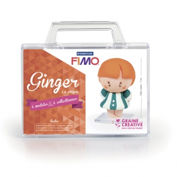 815101 - 3471058151018 - Graine créative - Kit Ma première figurine Ginger la chipie (Fimo soft) - France