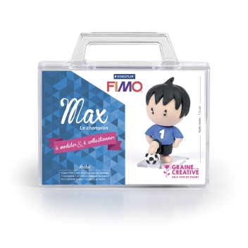 815102 - 3471058151025 - Graine créative - Kit Ma première figurine Max le champion (Fimo soft) - France