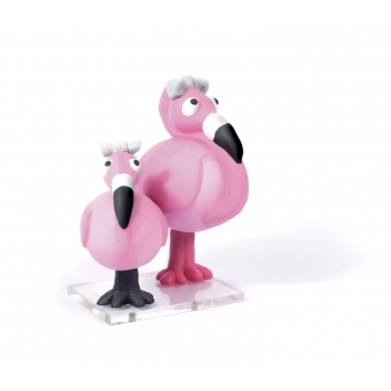 815121 - 3471058151216 - Graine créative - Kit Ma première figurine Pinky et Rosy (Fimo soft) - France