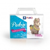 Kit Ma première figurine Pedro le lama (Fimo soft)