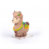 Kit Ma première figurine Pedro le lama (Fimo soft)