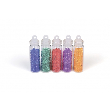 269030 - 3471052690308 - Graine créative - Microbilles Mini diamants vif 5 flacons - 2