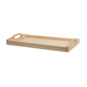 Plateau en bois rectangulaire Grand modèle