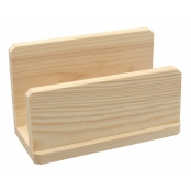 Range lettre courrier de bureau en bois 15 cm