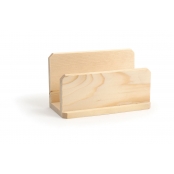 Range lettre courrier de bureau en bois 15 cm