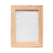 Cadre photo en bois Rectangle 22,5 cm