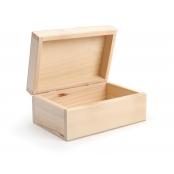 Boite coffret en bois - Bijoux 11 cm