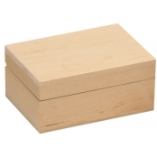 Boite coffret en bois - Bijoux 11 cm
