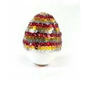 Oeuf en polystyrène ignifugé 4,5cm (x25)