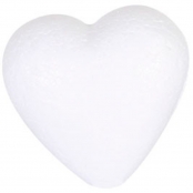 Coeurs en polystyrène ignifugé 5cm (x50)