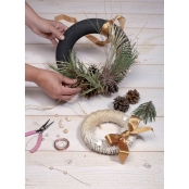 Anneaux en polystyrène ignifugé ø15cm (x10)
