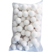 Boules cellulose blanches ø6cm (20 pièces)