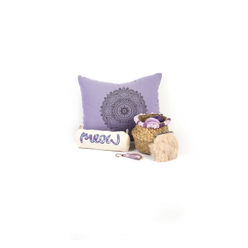 193005 - 3532431930054 - Graine créative - Trousse en coton à décorer 22,5cm - 5