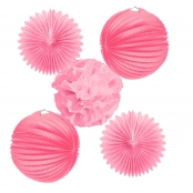 Ballons de baudruche gonflables Rose perle 25 pièces ref 500327