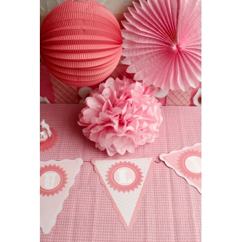 490011 - 3532434900115 - Graine créative - Lanternes roses à monter soi-même (5 pièces) - 7