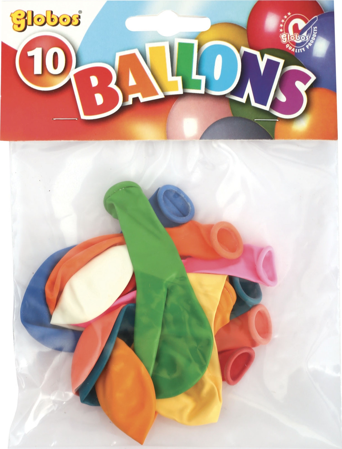 Ballons de baudruche gonflables 25cm 10 pièces - Graine créative 500304