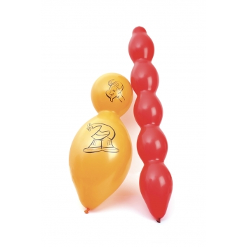500305 - 7501060430002 - Graine créative - Ballons gonflables formes assorties 100 pièces - 4