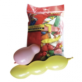 500305 - 7501060430002 - Graine créative - Ballons gonflables formes assorties 100 pièces