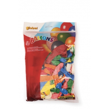 500305 - 7501060430002 - Graine créative - Ballons gonflables formes assorties 100 pièces - 2