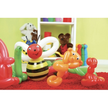 500305 - 7501060430002 - Graine créative - Ballons gonflables formes assorties 100 pièces - 3
