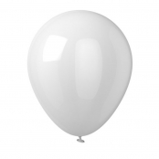 Ballons de baudruche gonflables Blanc 10 pièces