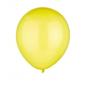 Ballons de baudruche gonflables Jaune 10 pièces