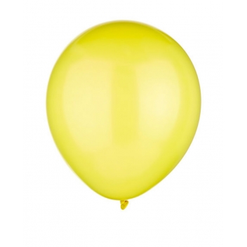 500312 - 8711194000951 - Graine créative - Ballons de baudruche gonflables Jaune 10 pièces - 3