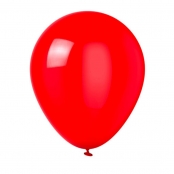 Ballons de baudruche gonflables Rouge 10 pièces