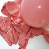 Ballons de baudruche gonflables Rose 10 pièces