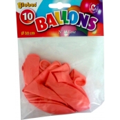 Ballons de baudruche gonflables Rose 10 pièces