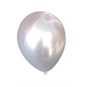 Ballons de baudruche gonflables Blanc 25 pièces