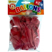 Ballons de baudruche gonflables Cerise 25 pièces