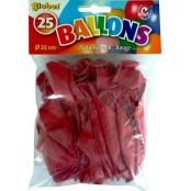 Ballons de baudruche gonflables Cerise 25 pièces