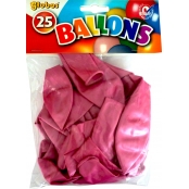 Ballons de baudruche gonflables Rose perle 25 pièces