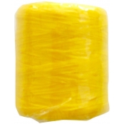 Raphia synthétique Jaune Citron 125 g